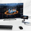 Hawk HW-HUB801 8 az 1-ben USB-C adapter thumbnail