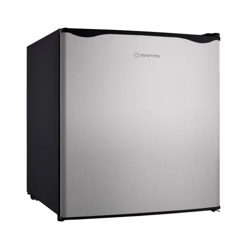Manta MM515PSL hűtőszekrény 46L ezüst inox/fekete - 1