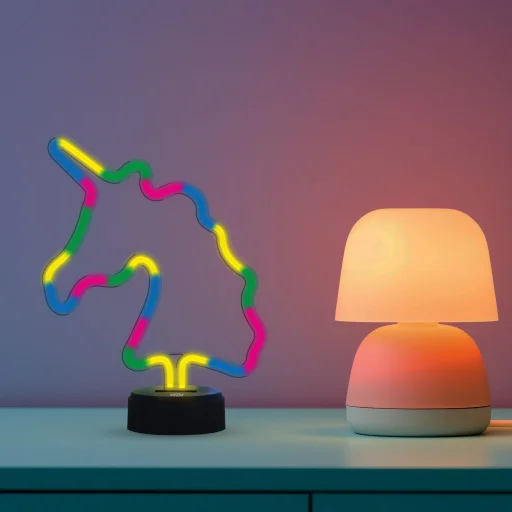 Manta SNL10MTT LED unikornis lámpa - 2