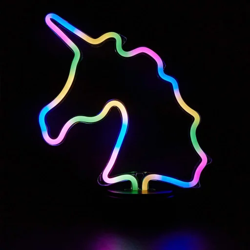 Manta SNL10MTT LED unikornis lámpa - 5