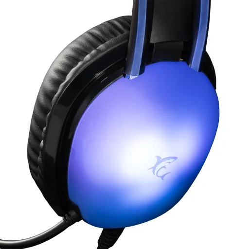 White Shark GH-2444 Peacock-2 Black herný headset - 4