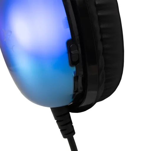 White Shark GH-2444 Peacock-2 Black gaming headset - 5