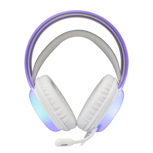 White Shark GH-2444 Peacock-2 White gamer fejhallgató - 2