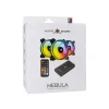 White Shark GCF-S028-004 Nebula-2 Black ARGB sada ventilátorov thumbnail