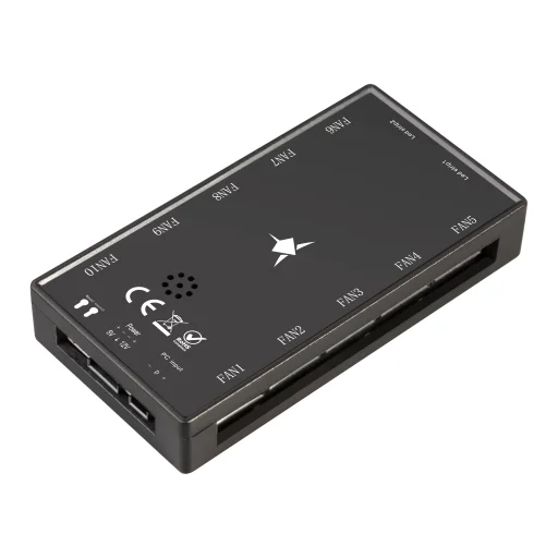 White Shark GCF-S028-004 Nebula-2 Black ARGB sada ventilátorov - 5