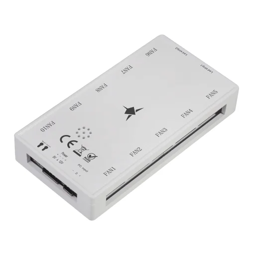 White Shark GCF-S028-005 Nebula-2 White ARGB sada ventilátorov - 5