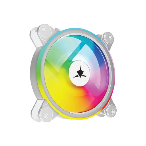 White Shark GCF-S028-005 Nebula-2 White ARGB ventilátor szett - 4