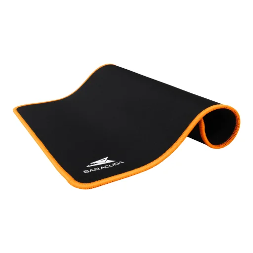Baracuda WALRUS-M BGMP-081 Black/Orange gamer egérpad 300x250 - 2