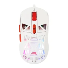 Baracuda BGM-092 Seal White gaming egér