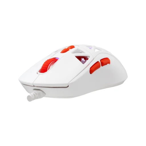 Herná myš Baracuda BGM-092 Seal White - 4