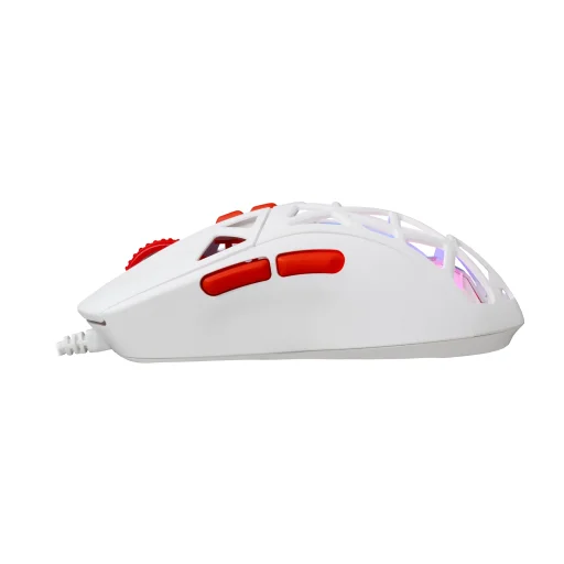 Baracuda BGM-092 Seal White gaming egér - 6