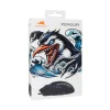 Baracuda BGM-101 Penguin Black gaming egér thumbnail
