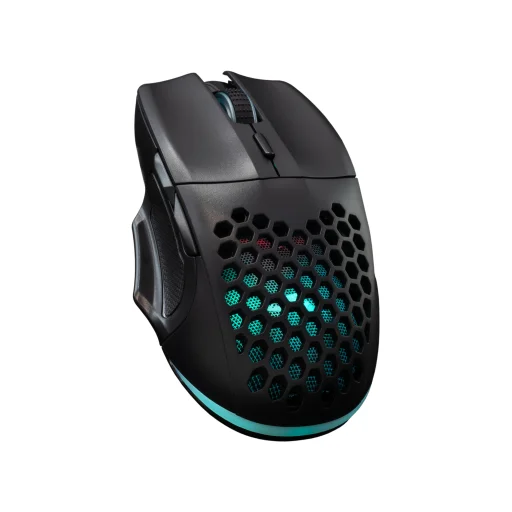 Baracuda BGM-101 Penguin Black gaming egér - 2