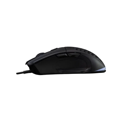 Baracuda BGM-101 Penguin Black gaming egér - 5