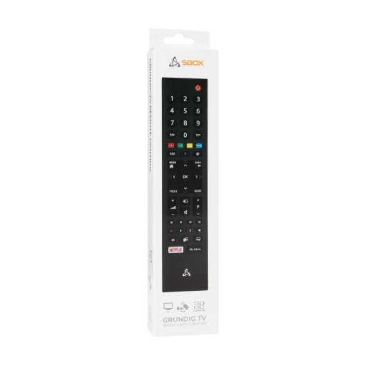 Sbox RC-01407 diaľkový ovládač pre televízory Grundig - 3