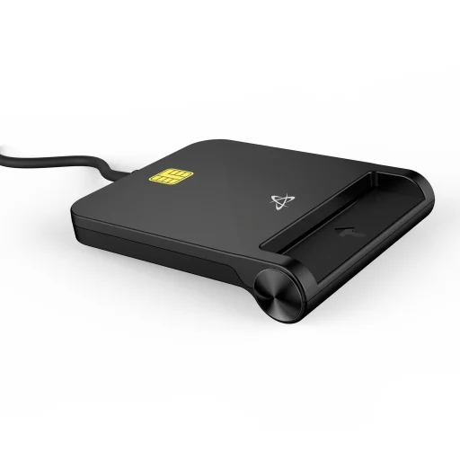 Sbox CR-02 USB čítačka čipových kariet - 3