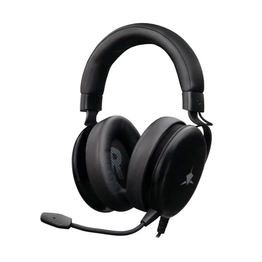 White Shark GH-2540 Elephant Black herný headset - 1