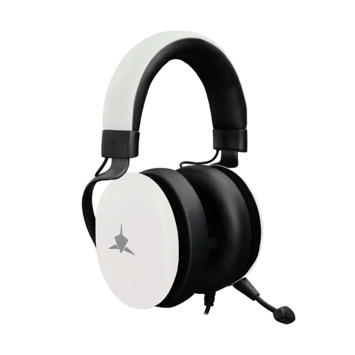 White Shark GH-2540 Elephant White gamer headset - 3