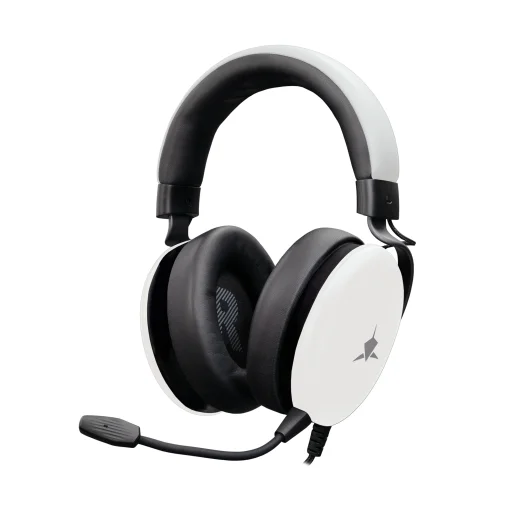 White Shark GH-2540 Elephant White gamer headset - 1