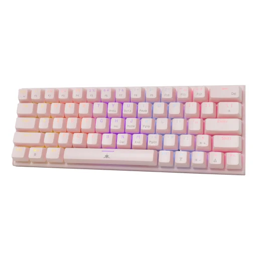 White Shark WAKIZASHI 2 gamer billentyűzet GK-002421V2 Pink US-Blue.SW - 3