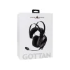 White Shark GH-2446 Gottan Black gamer fejhallgató thumbnail