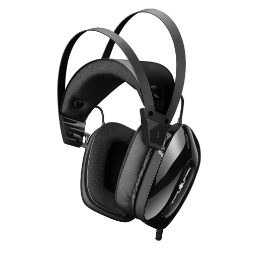 White Shark GH-2446 Gottan Black gamer fejhallgató - 3