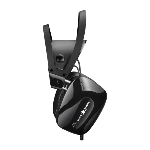 White Shark GH-2446 Gottan Black gamer fejhallgató - 2