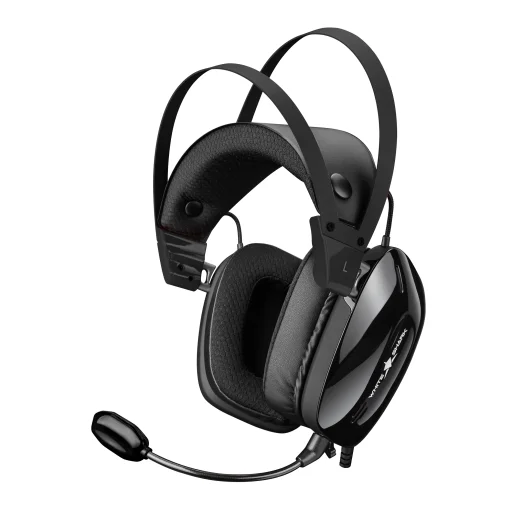 Herné slúchadlá White Shark GH-2446 Gottan Black - 1