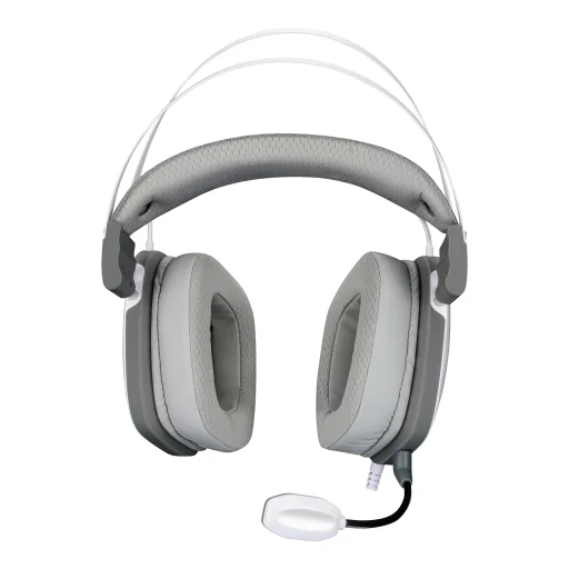White Shark GH-2446 GOTTAN White gamer fejhallgató - 4
