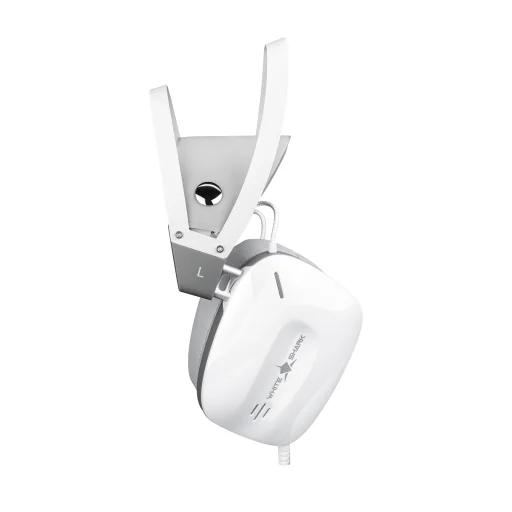 White Shark GH-2446 GOTTAN White gamer fejhallgató - 2