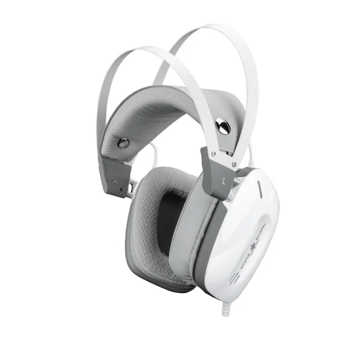 White Shark GH-2446 GOTTAN White gamer fejhallgató - 3