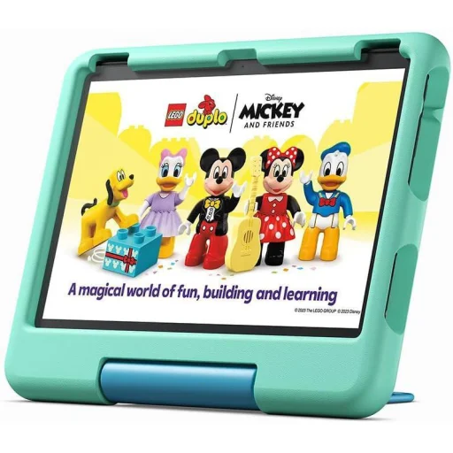 Amazon Fire HD10 Kids 13. generácia 32 GB 10,1" zelený tablet - 2
