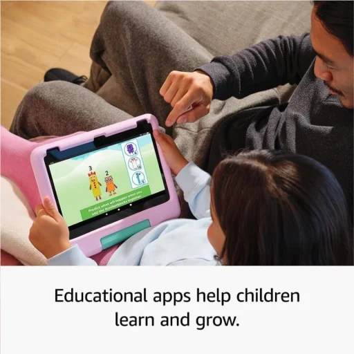 Amazon Fire HD10 Kids 13. generáció 32 GB 10,1" zöld tablet - 4