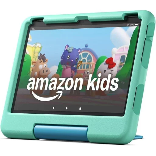 Amazon Fire HD10 Kids 13. generácia 32 GB 10,1" zelený tablet - 1