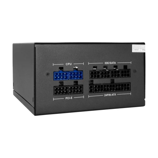 White Shark GPSU-B600S Colonel-3 600W 80+ Bronze teljesen moduláris ATX tápegység - 3