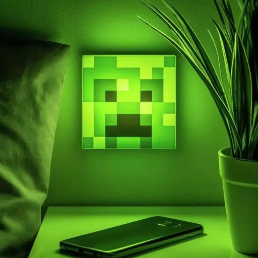 Paladone Minecraft Creeper nočné svetlo - 2