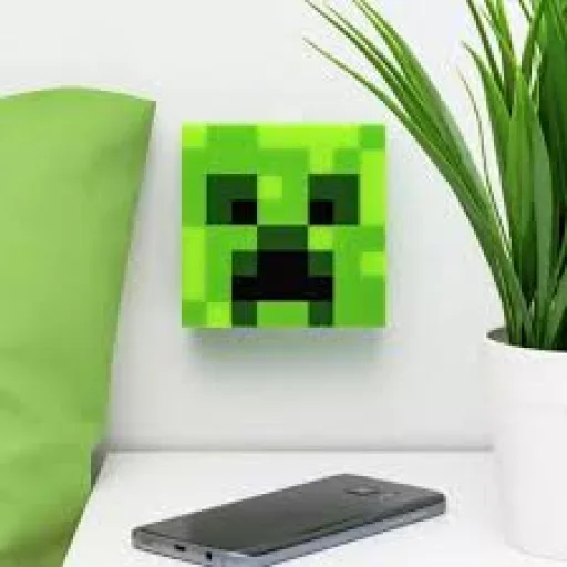 Paladone Minecraft Creeper nočné svetlo - 3