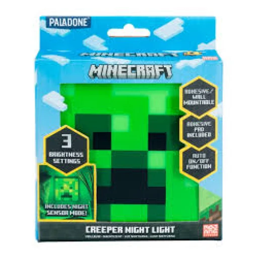 Paladone Minecraft Creeper éjjeli fény - 4