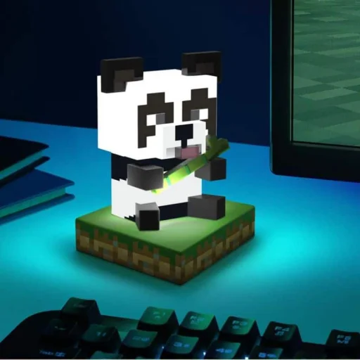 Paladone Minecraft Panda lámpa - 1
