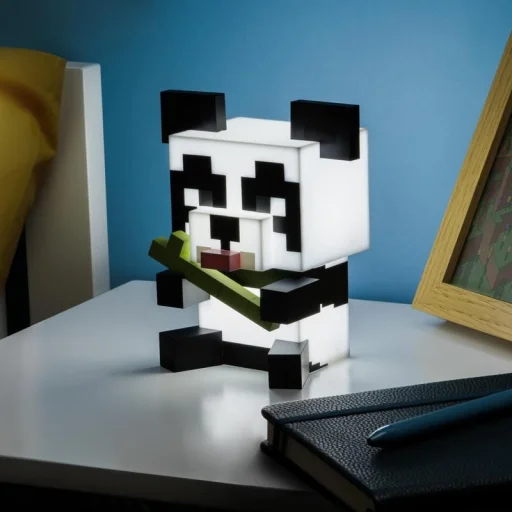Paladone Minecraft Panda lámpa - 2