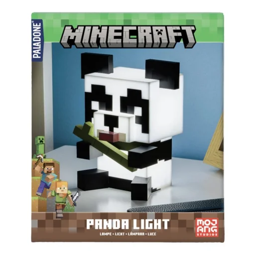 Paladone Minecraft Panda lámpa - 4