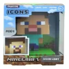 Paladone Minecraft Steve ikonová lampa thumbnail