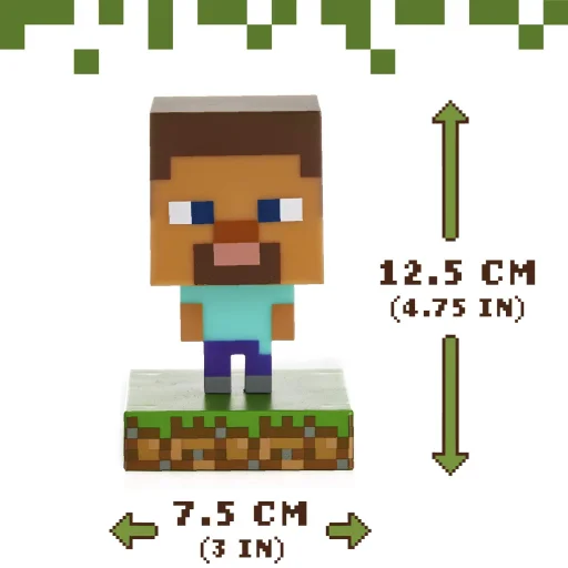 Paladone Minecraft Steve ikonová lampa - 3