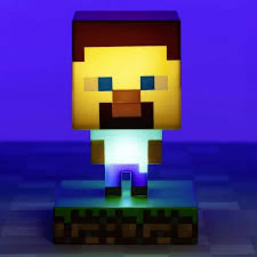 Paladone Minecraft Steve ikonlámpa - 1