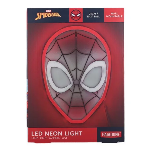 Paladone Pókember falra szerelhető LED neon lámpa - 4