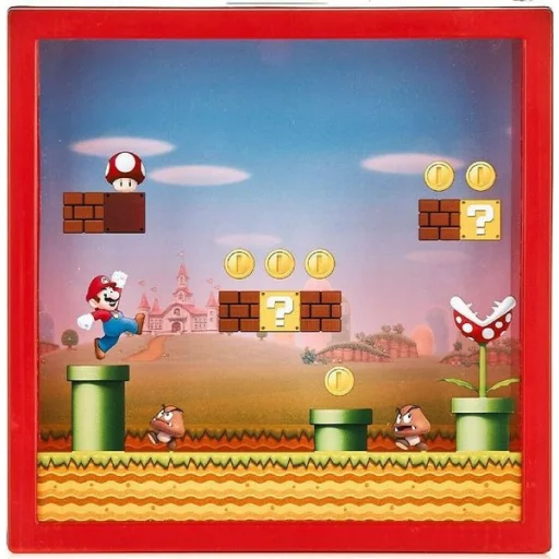 Paladone Super Mario Arcade pokladnička - 1