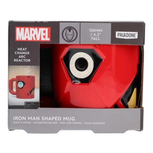 Paladone Marvel Iron Man formázott bögre - 3