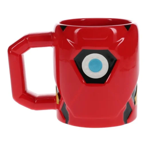 Paladone Marvel Iron Man tvarovaný hrnček - 1