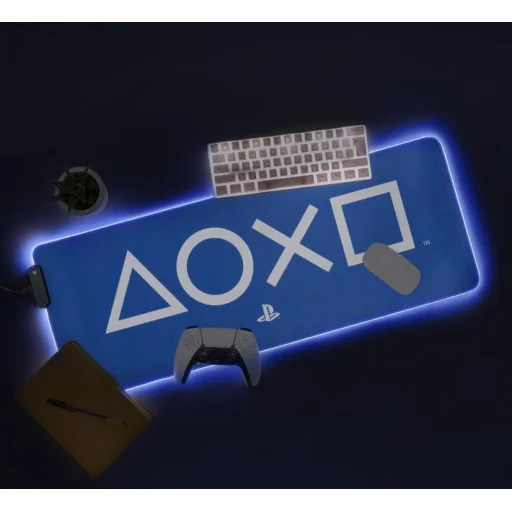 Paladone Sony PlayStation svietiaca podložka na stôl - 2