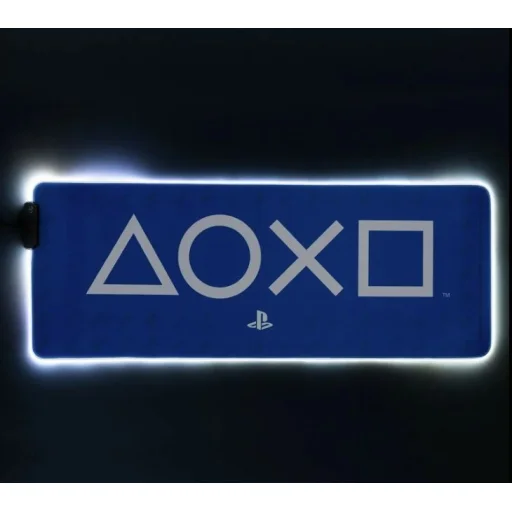 Paladone Sony PlayStation világító asztali alátét - 1